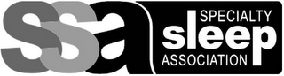 SSA SPECIALTY SLEEP ASSOCIATION logo