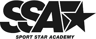SSA SPORT STAR ACADEMY logo