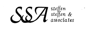 SSA STEFFEN STEFFEN & ASSOCIATES logo