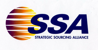 SSA STRATEGIC SOURCING ALLIANCE logo