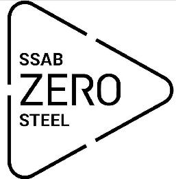 SSAB ZERO STEEL logo