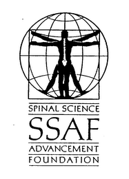 SSAF SPINAL SCIENCE ADVANCEMENT FOUNDATION logo
