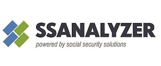 SSANALYZER POWERED BY SOCIAL SECURITY SOLUTIONS logo