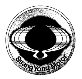 SSANG YONG MOTOR logo
