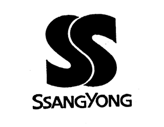 SSANGYONG SS logo