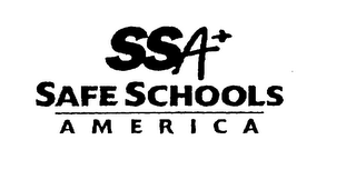 SSA+SAFE SCHOOLS A M E R I C A logo