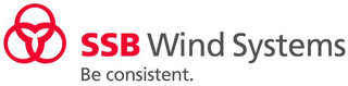 SSB WIND SYSTEMS BE CONSISTENT. logo