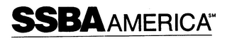 SSBAAMERICA logo