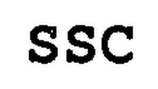 SSC logo