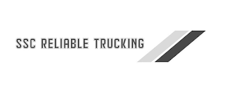 SSC RELIABLE TRUCKING logo