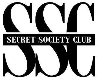 SSC SECRET SOCIETY CLUB logo