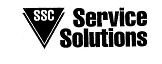 SSC SERVICE SOLUTIONS logo