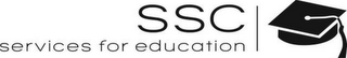 SSC SERVICES FOR EDUCATION logo