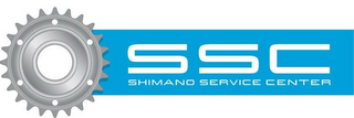 SSC SHIMANO SERVICE CENTER logo