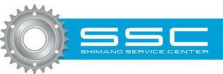 SSC SHIMANO SERVICE CENTER logo