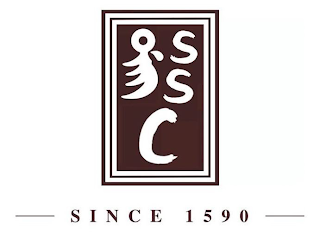 SSC SINCE 1590 logo