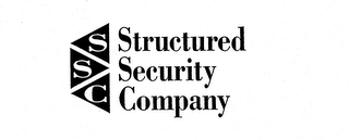SSC STRUCTURED SECURITY COMPANY logo
