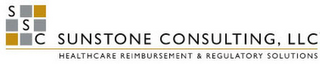 SSC SUNSTONE CONSULTING, LLC HEALTHCARE REIMBURSEMENT & REGULATORY SOLUTIONS logo