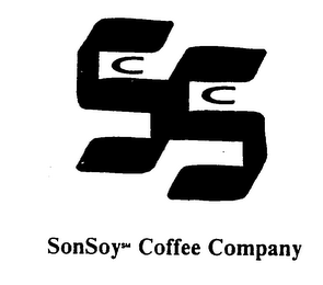 SSCC SONSOY COFFEE COMPANY logo