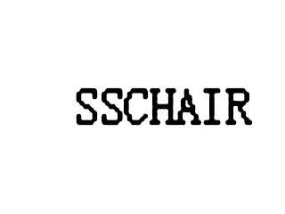 SSCHAIR logo