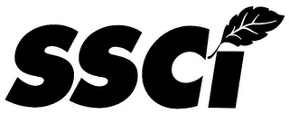 SSCI logo