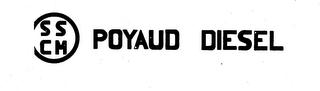SSCM POYAUD DIESEL logo