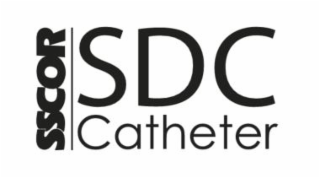 SSCOR SDC CATHETER logo