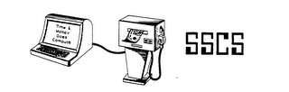 SSCS TIME & MONEY DOES COMPUTE logo