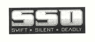 SSD SWIFT SILENT DEADLY logo