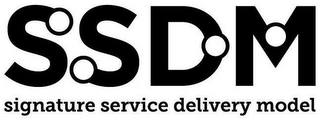 SSDM SIGNATURE SERVICE DELIVERY MODEL logo