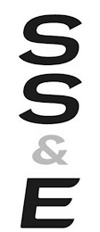 SS&E logo