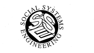 SSE SOCIAL SYSTEMS ENGINEERING logo