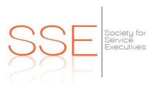 SSE SOCIETY FOR SERVICE EXECUTIVES logo