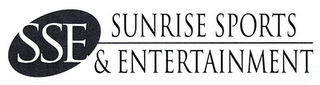 SSE SUNRISE SPORTS & ENTERTAINMENT logo