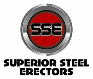 SSE SUPERIOR STEEL ERECTORS logo