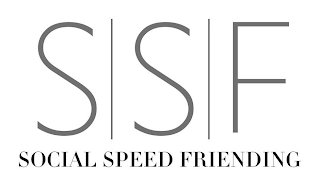 SSF SOCIAL SPEED FRIENDING logo