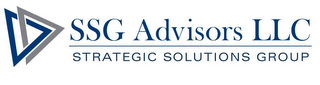SSG ADVISORS LLC STRATEGIC SOLUTIONS GROUP logo
