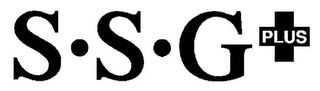 S·S·G PLUS + logo