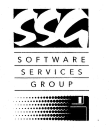 SSG SOFTWARE SERVICES GROUP logo
