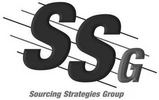 SSG SOURCING STRATEGIES GROUP logo