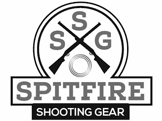 SSG SPITFIRE SHOOTING GEAR logo