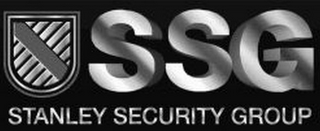 SSG STANLEY SECURITY GROUP logo