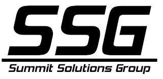 SSG SUMMIT SOLUTIONS GROUP logo