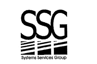 SSG SYSTEMS SERVICES GROUP logo