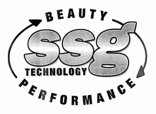SSG TECHNOLOGY BEAUTY PERFORMANCE logo