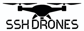 SSH DRONES logo