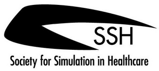 SSH SOCIETY FOR SIMULATION IN HEALTHCARE logo