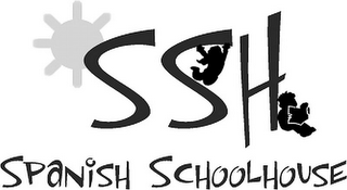 SSH SPANISH SCHOOLHOUSE logo
