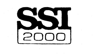 SSI 2000 logo