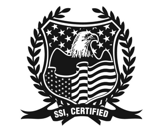 SSI, CERTIFIED logo